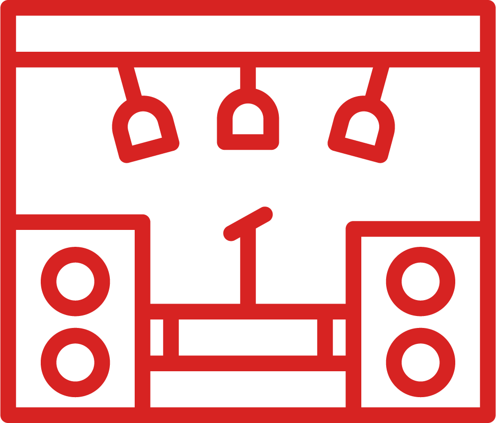 Drones para conciertos