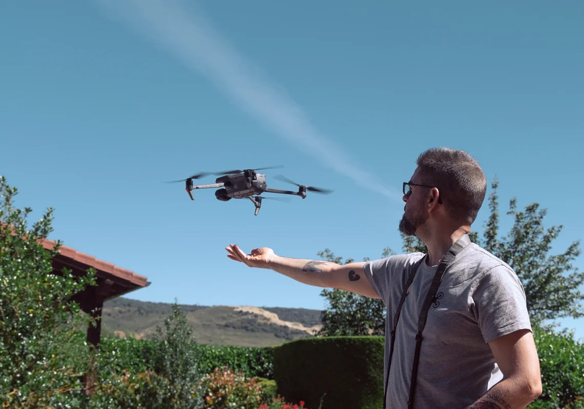Servicios dron