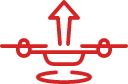 drone1.png Icono dron despegando